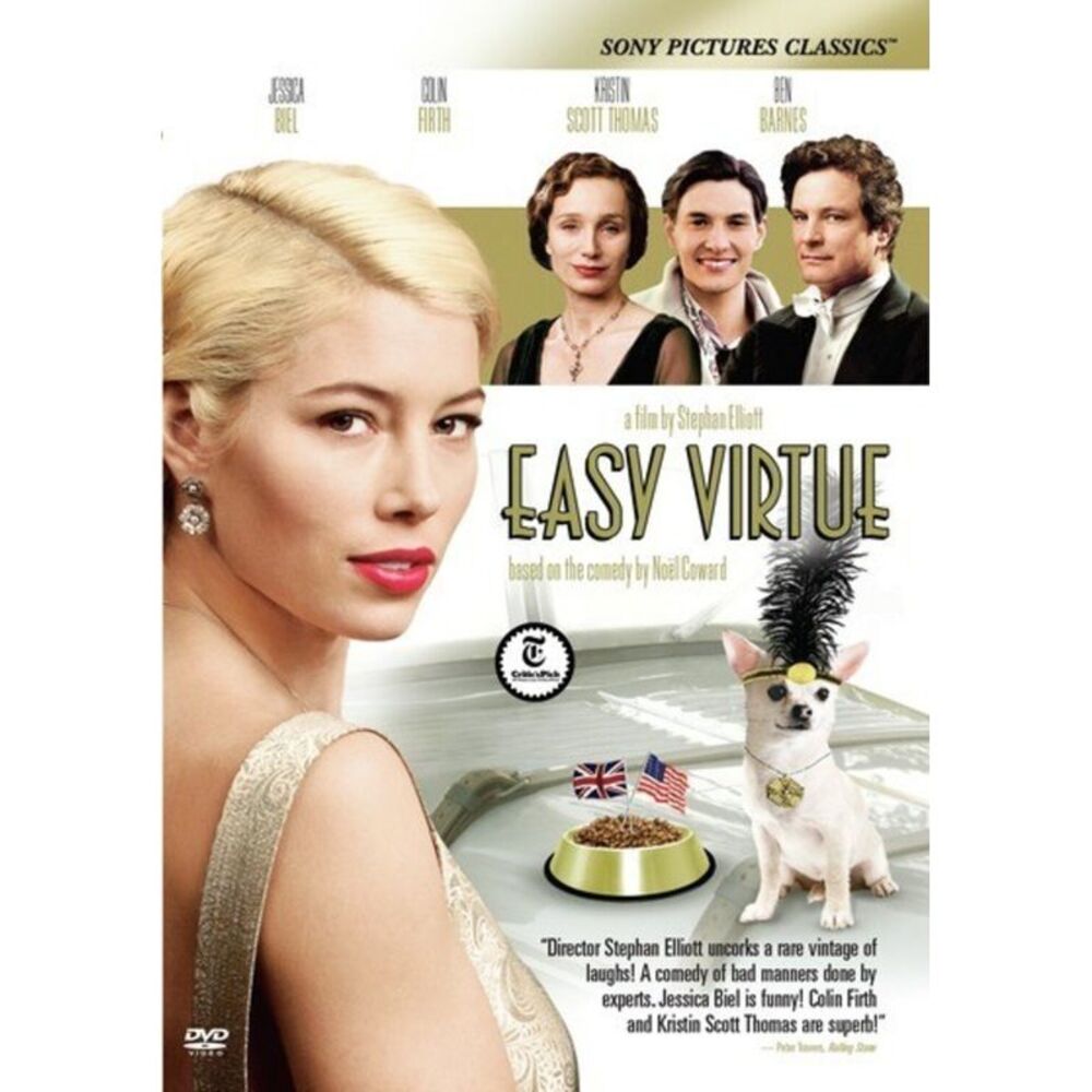 Easy Virtue  DVD